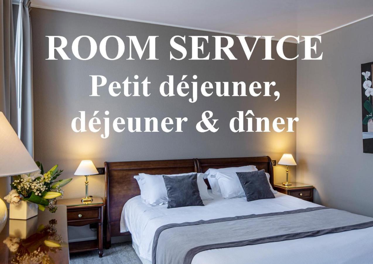 Best Western Grand Hotel De Bordeaux Aurillac Dış mekan fotoğraf