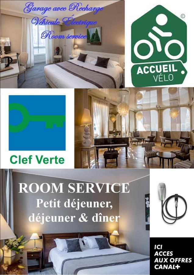 Best Western Grand Hotel De Bordeaux Aurillac Dış mekan fotoğraf
