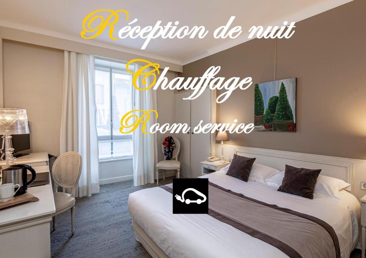 Best Western Grand Hotel De Bordeaux Aurillac Dış mekan fotoğraf