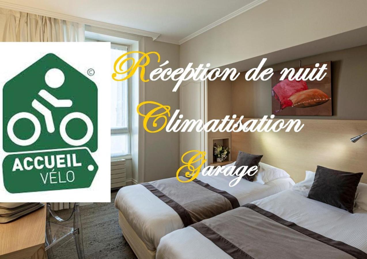Best Western Grand Hotel De Bordeaux Aurillac Dış mekan fotoğraf