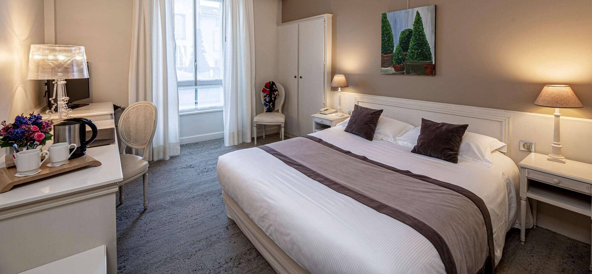 Best Western Grand Hotel De Bordeaux Aurillac Dış mekan fotoğraf