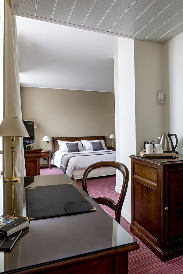 Best Western Grand Hotel De Bordeaux Aurillac Dış mekan fotoğraf