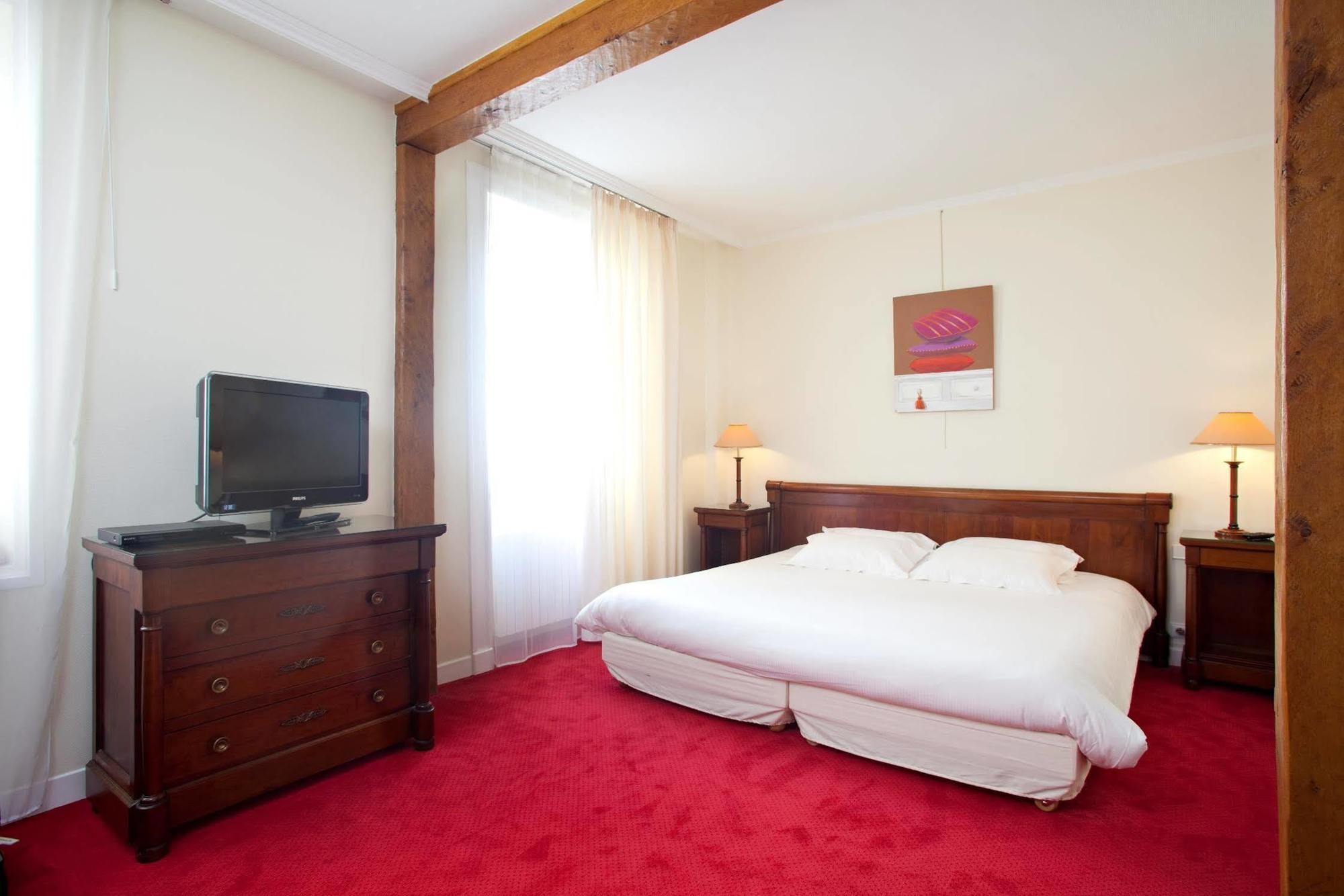 Best Western Grand Hotel De Bordeaux Aurillac Dış mekan fotoğraf