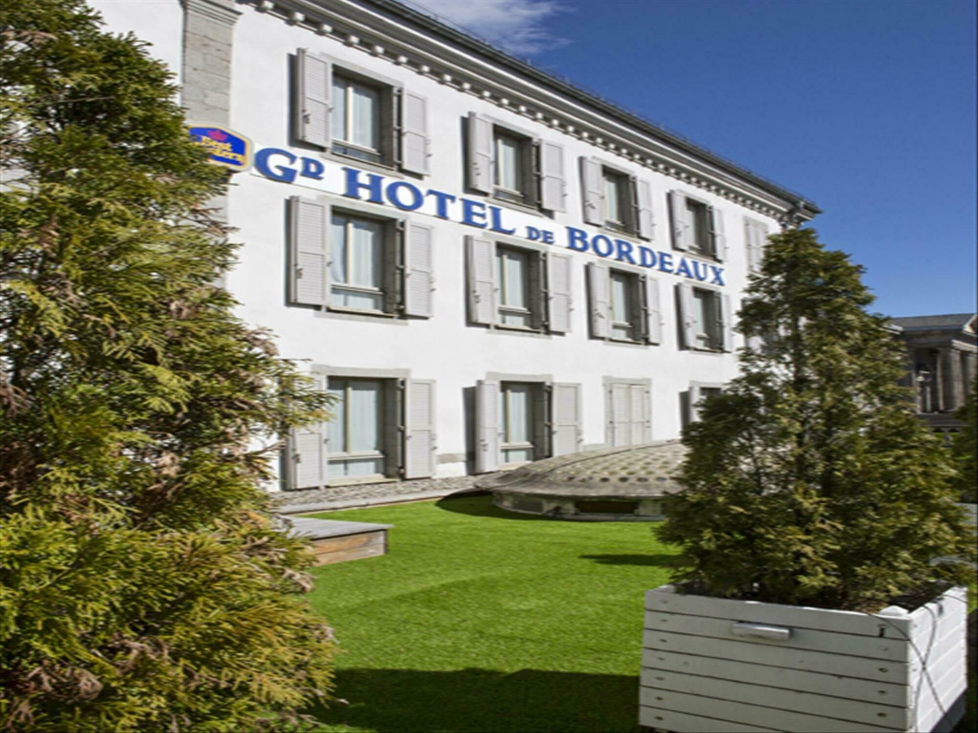 Best Western Grand Hotel De Bordeaux Aurillac Dış mekan fotoğraf